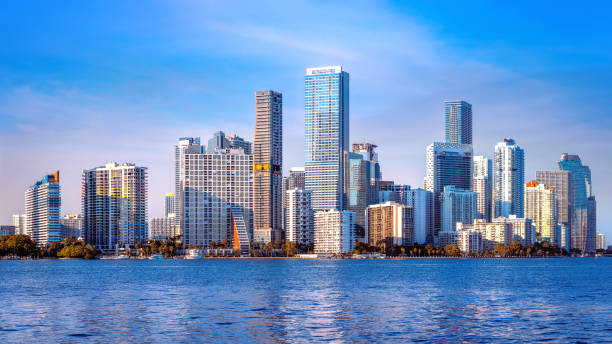 Miami skyline.| expedited passport in miami
