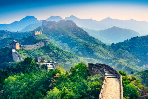 wall of china. get an expedited China visa