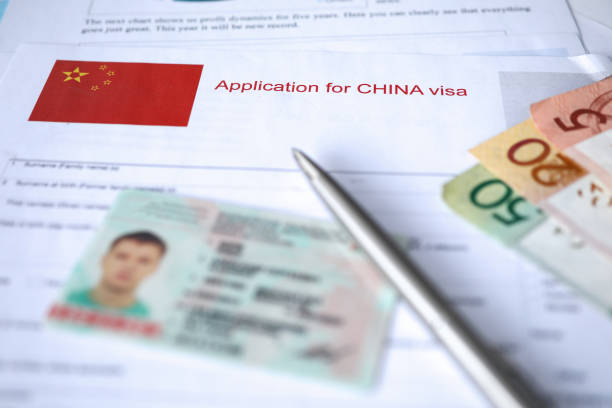 How to Fill Out a China Visa Application Form